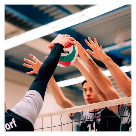 Molten Volleyball Top Wettspielball V5M5000-DE, Gre 5