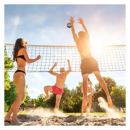 Molten Beachvolleyball Top Wettspielball V5B5000-DE, Gre 5
