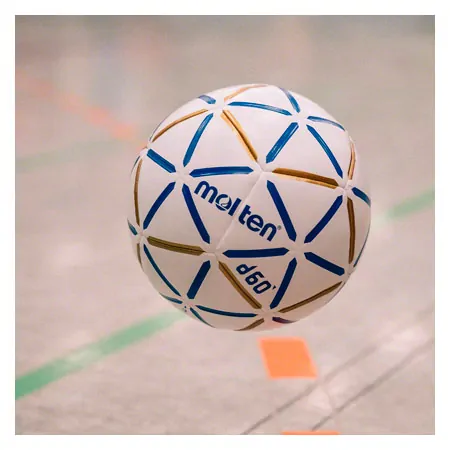 Molten Handball D60 H1D4000, harzfrei, Gre 1