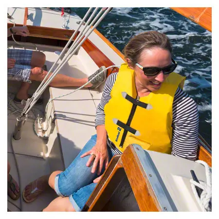 BECO Schwimmweste Sindbad 2 fr Erwachsene, 60+ kg