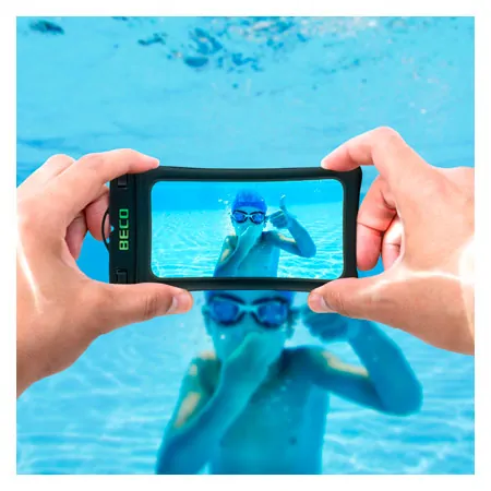 BECO Schwimmende Handyh�lle f�r Mobiltelefone bis 8,5 Zoll