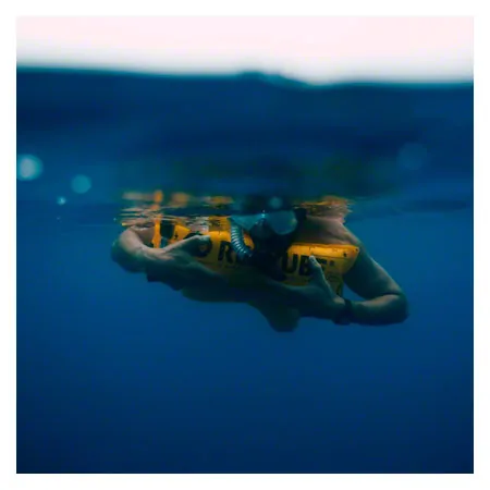 RESTUBE aufblasbare Schwimm- und Rettungsboje beach, inkl. CO2 Patrone