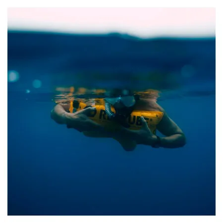 RESTUBE aufblasbare Schwimm- und Rettungsboje beach, inkl. CO2 Patrone