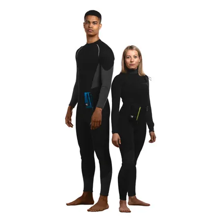 RESTUBE aufblasbare Schwimm- und Rettungsboje extreme, inkl CO2 Patrone