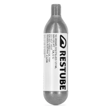 RESTUBE CO2 Ersatzpatrone 16 g