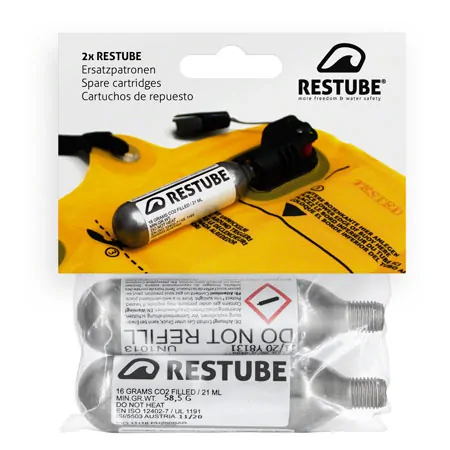 RESTUBE CO2 Ersatzpatrone 16 g
