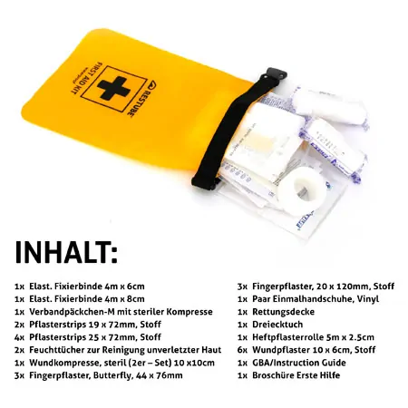 Restube Erste-Hilfe-Set
