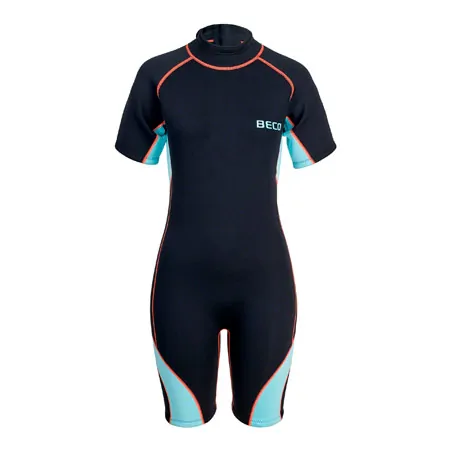 BECO Damen Neoprenanzug, Shorty, Einteiler