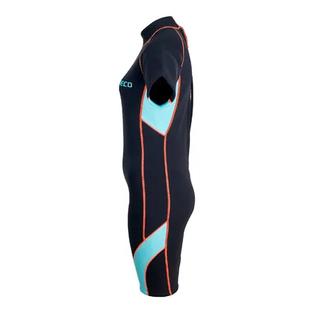 BECO Damen Neoprenanzug, Shorty, Einteiler