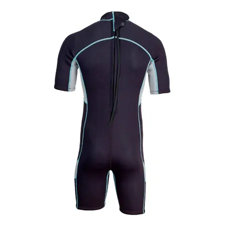 BECO Herren Neoprenanzug, Shorty, Einteiler