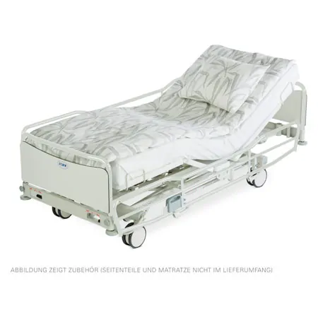Lojer Krankenhausbett ScanAfia X ICU E-490, Trendelenburg elektr., RAL 9010