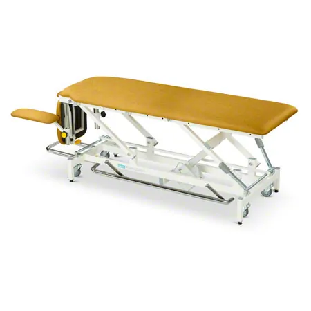 Lojer Therapieliege Delta DS4 mit Radhebesystem und Rundumschaltung