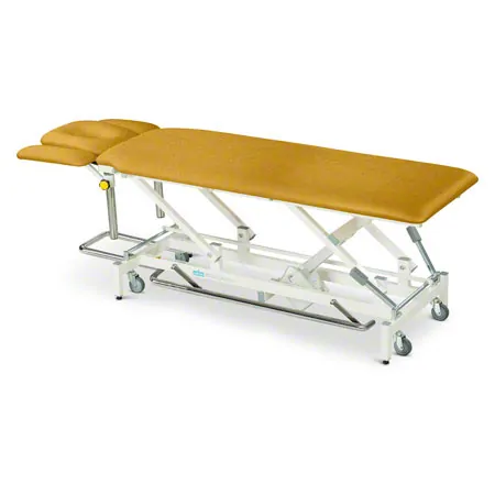 Lojer Therapieliege Delta DS4 mit Radhebesystem und Rundumschaltung
