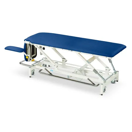 Lojer Therapieliege Delta DS4 mit Radhebesystem und Rundumschaltung