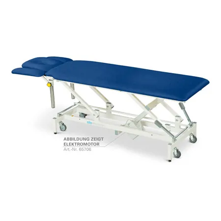 Lojer Therapieliege Delta DS4H mit Radhebesystem