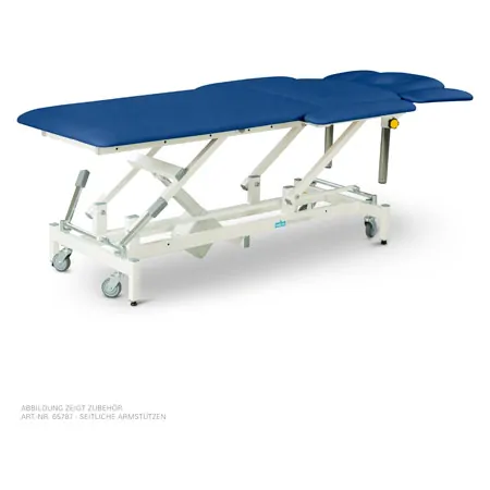 Lojer Therapieliege Delta DS5 mit Radhebesystem