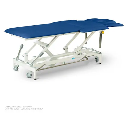 Lojer Therapieliege Delta DS5 mit Radhebesystem und Rundumschaltung