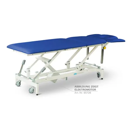 Lojer Therapieliege Delta DS5H mit Radhebesystem