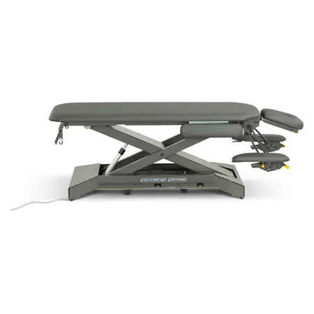 Lojer Therapieliege Kinos X4 Radautomatik & Fuschalter,LxBxH 203x55x46-95 cm, carbon