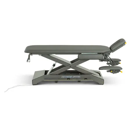 Lojer Therapieliege Kinos X4 Radautomatik & Fuschalter,LxBxH 203x55x46-95 cm, carbon