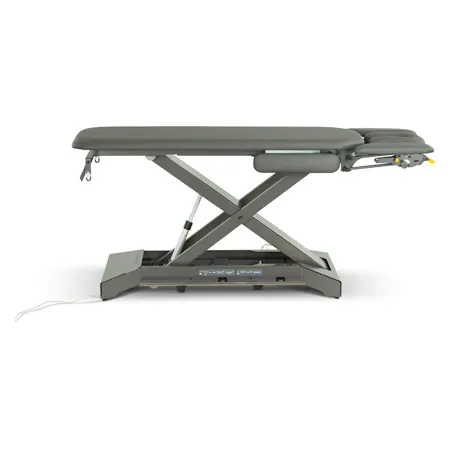 Lojer Therapieliege Kinos X4 Radautomatik & Fuschalter,LxBxH 203x55x46-95 cm, carbon