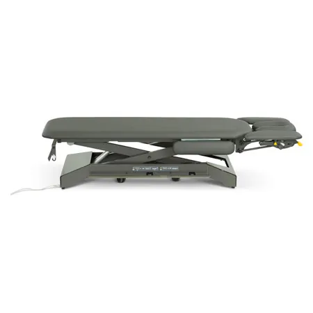 Lojer Therapieliege Kinos X4 Radautomatik & Fuschalter,LxBxH 203x55x46-95 cm, carbon