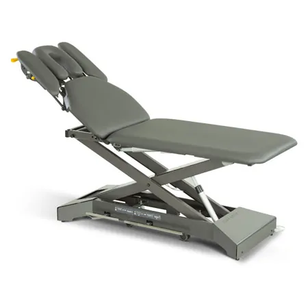Lojer Therapieliege Kinos X5 Radautomatik & Fuschalter, LxBxH 203x65x46-95 cm, carbon