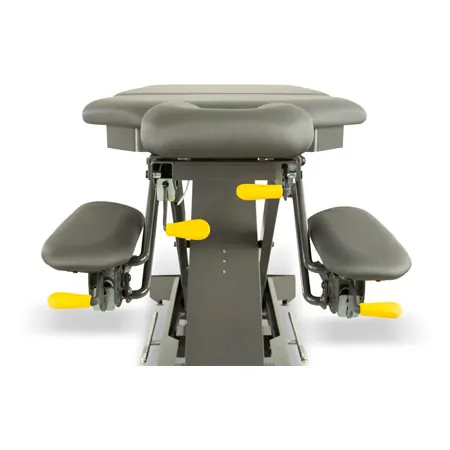 Lojer Therapieliege Kinos X5 Radautomatik & Fuschalter, LxBxH 203x65x46-95 cm, carbon