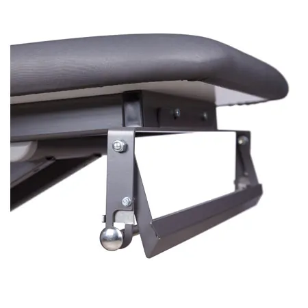 Papierrollenhalter f�r Therapieliege Kinos