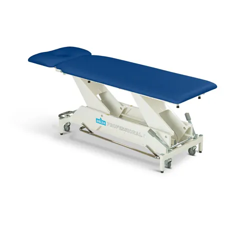 Lojer Therapieliege Delta DP2 mit Radhebesystem und Rundumschaltung
