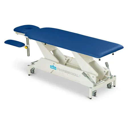 Lojer Therapieliege Delta DP4 mit Radhebesystem