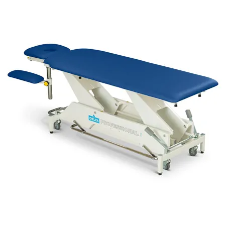 Lojer Therapieliege Delta DP4 mit Radhebesystem und Rundumschaltung