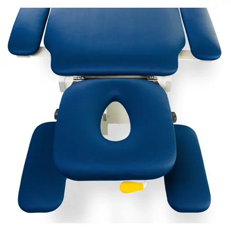Lojer Therapieliege Delta DP4 mit Radhebesystem und Rundumschaltung