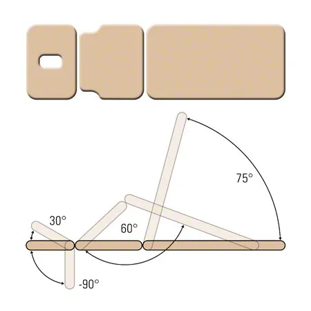 Lojer Therapieliege Delta DP3
