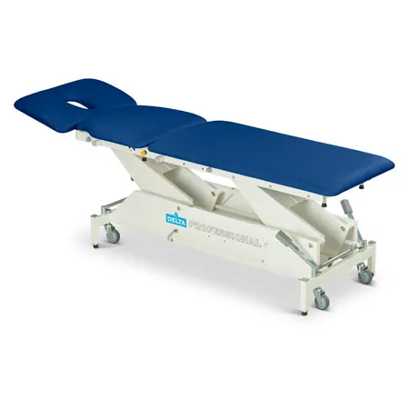 Lojer Therapieliege Delta DP3 mit Radhebesystem