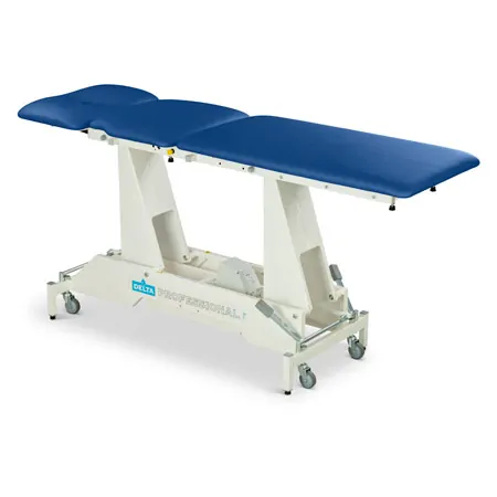 Lojer Therapieliege Delta DP3 mit Radhebesystem