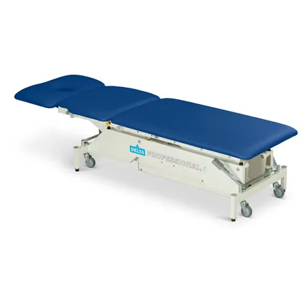 Lojer Therapieliege Delta DP3 mit Radhebesystem