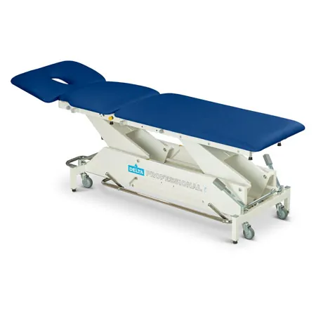 Lojer Therapieliege Delta DP3 mit Radhebesystem und Rundumschaltung