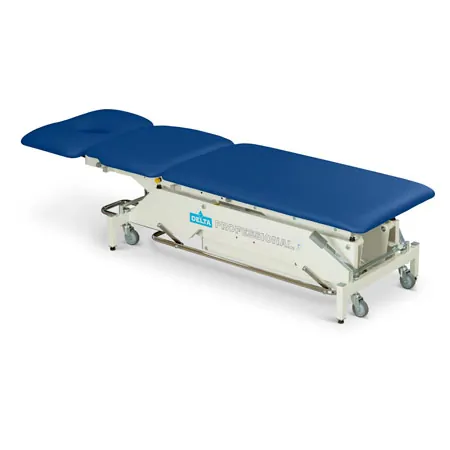 Lojer Therapieliege Delta DP3 mit Radhebesystem und Rundumschaltung