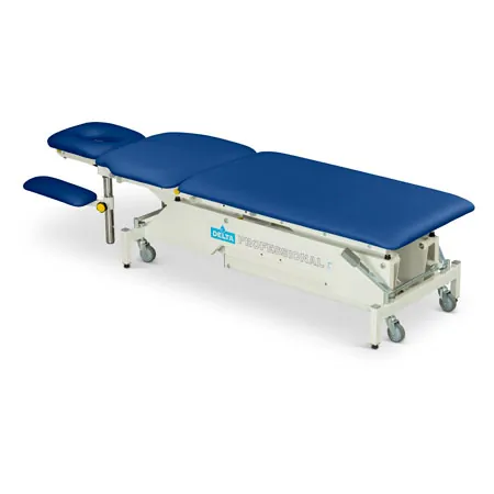 Lojer Therapieliege Delta DP5 mit Radhebesystem
