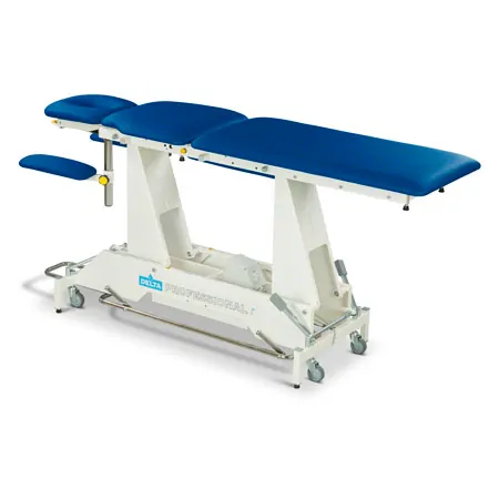 Lojer Therapieliege Delta DP5 mit Radhebesystem und Rundumschaltung