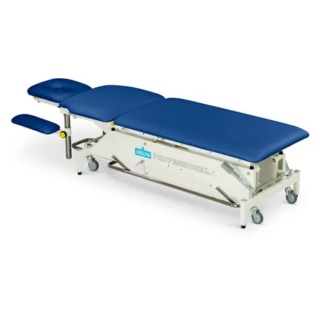 Lojer Therapieliege Delta DP5 mit Radhebesystem und Rundumschaltung
