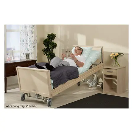 Lojer Falt-Pflegebett Modux-4 200x80 cm
