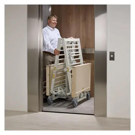 Lojer Falt-Pflegebett Modux-4 200x80 cm
