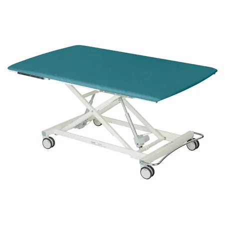 Lojer Bobathliege 1-tlg., mit zentralem Bremssystem, LxBxH 200x120x40-95 cm