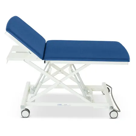 Lojer Bobathliege 2-tlg., mit Kopfteil, LxBxH 200x120x40-95 cm