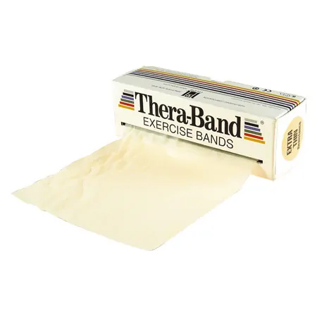 Thera-Band, Aktion: 45,5 m Rolle, extra leicht, beige + 5,5 m Rolle, extra leicht, beige GRATIS