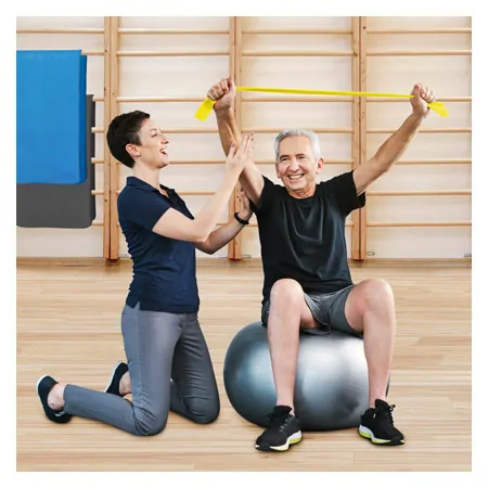 Thera-Band, Aktion: 45,5 m Rolle, leicht, gelb + 5,5 m Rolle, leicht, gelb GRATIS