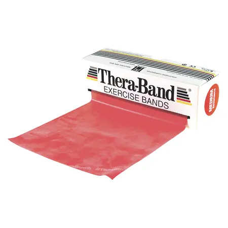 Thera-Band, Aktion: 45,5 m Rolle, mittel, rot + 5,5 m Rolle, mittel, rot GRATIS