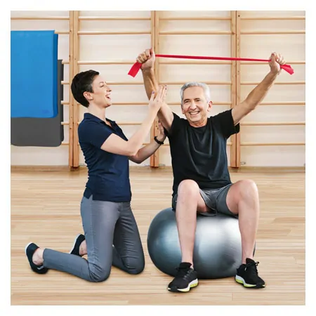 Thera-Band, Aktion: 45,5 m Rolle, mittel, rot + 5,5 m Rolle, mittel, rot GRATIS